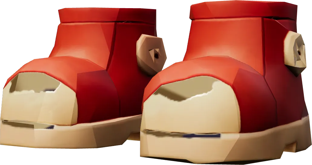 Bottes, cosmétique de Beep Boop Bap.