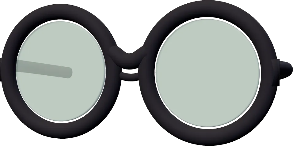 Lunettes, cosmétique de Beep Boop Bap.