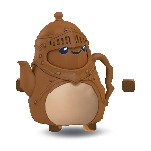 Teapo, créature jouable de Beep Boop Bap.